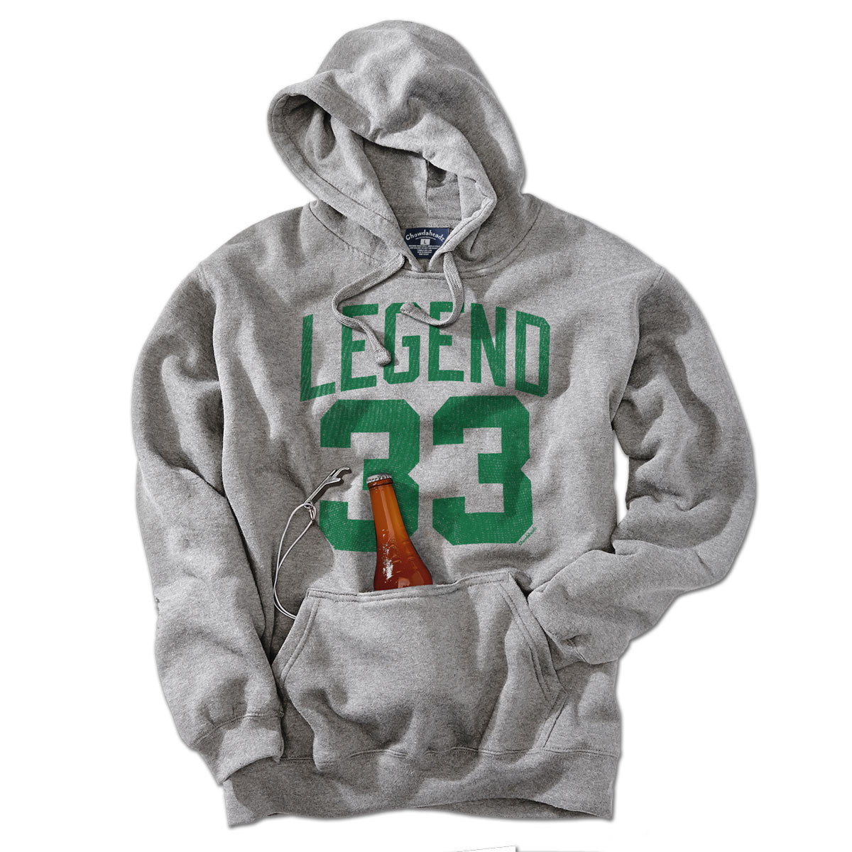 Legend 33 Alter Ego Alternate Tailgater Hoodie - Chowdaheadz