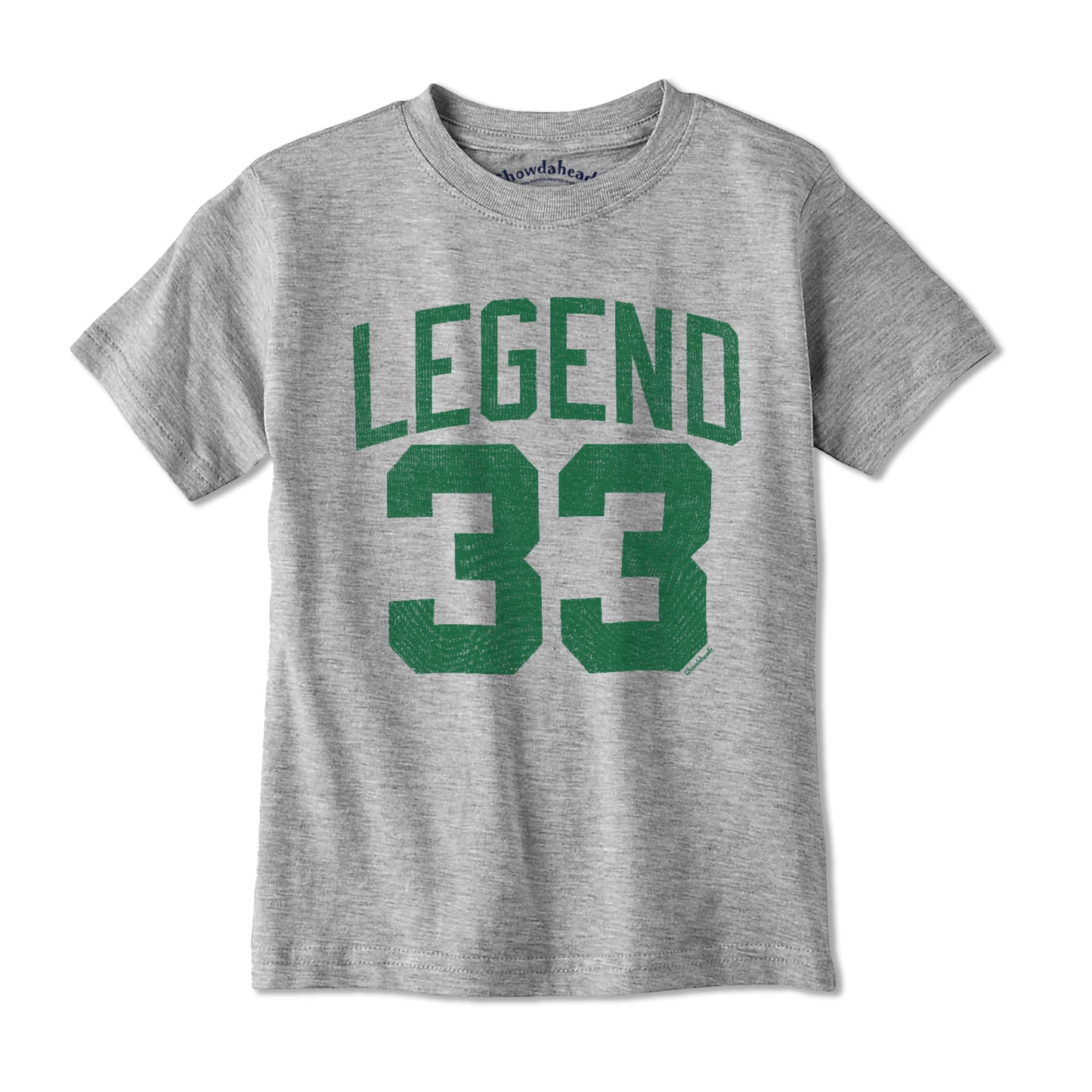 Legend 33 Alter Ego Alternate Youth T-Shirt - Chowdaheadz