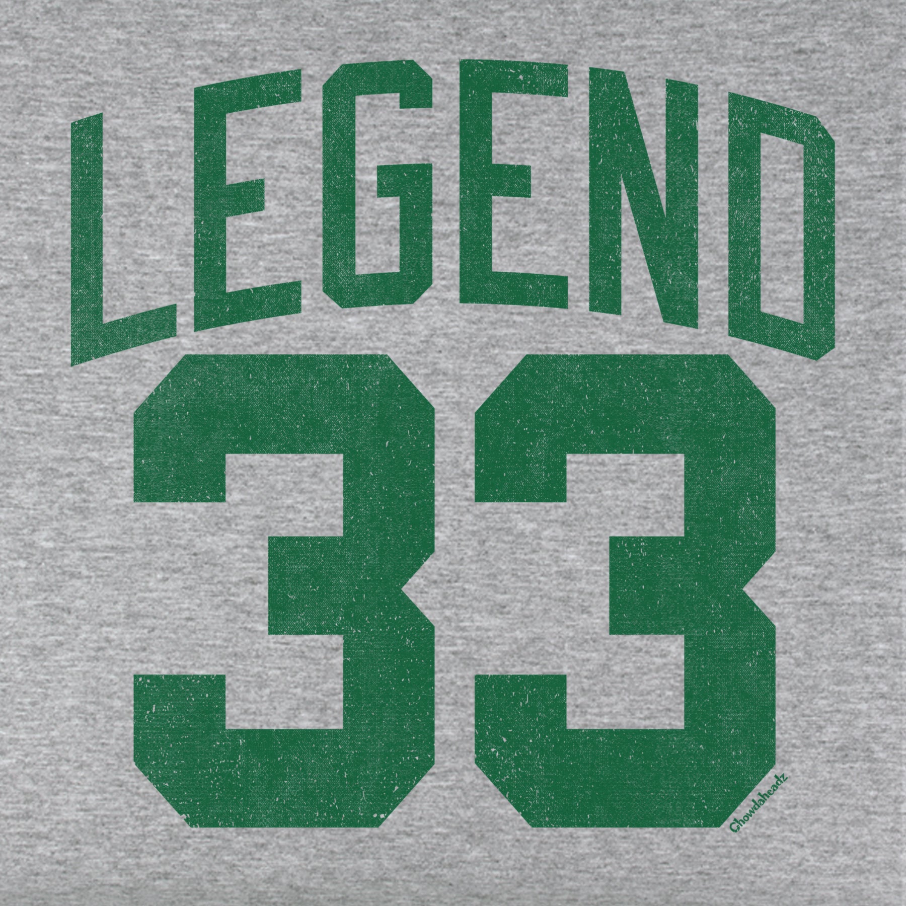 Legend 33 Alter Ego Alternate Youth T-Shirt - Chowdaheadz