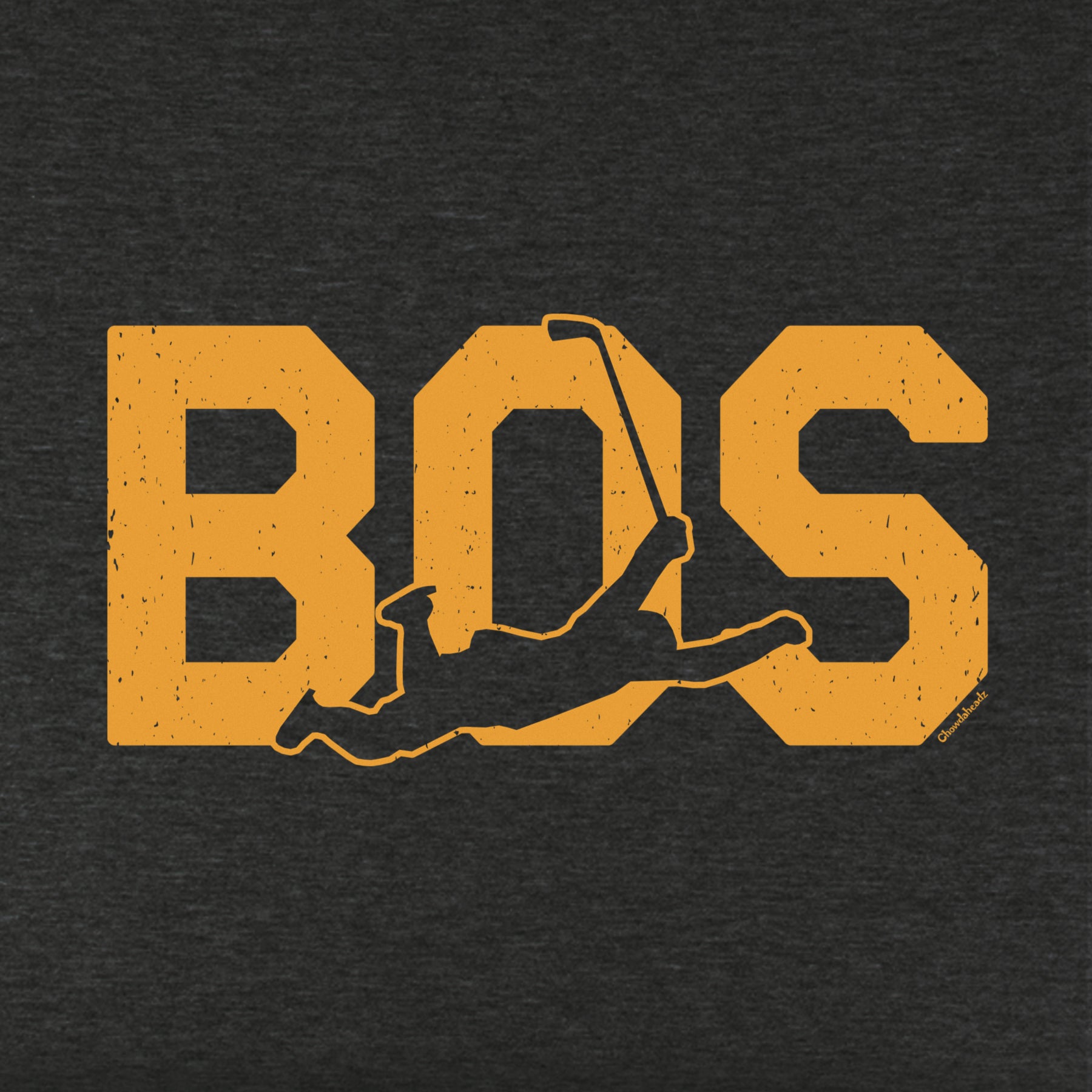 BOS Hockey Dive Youth Hoodie - Chowdaheadz