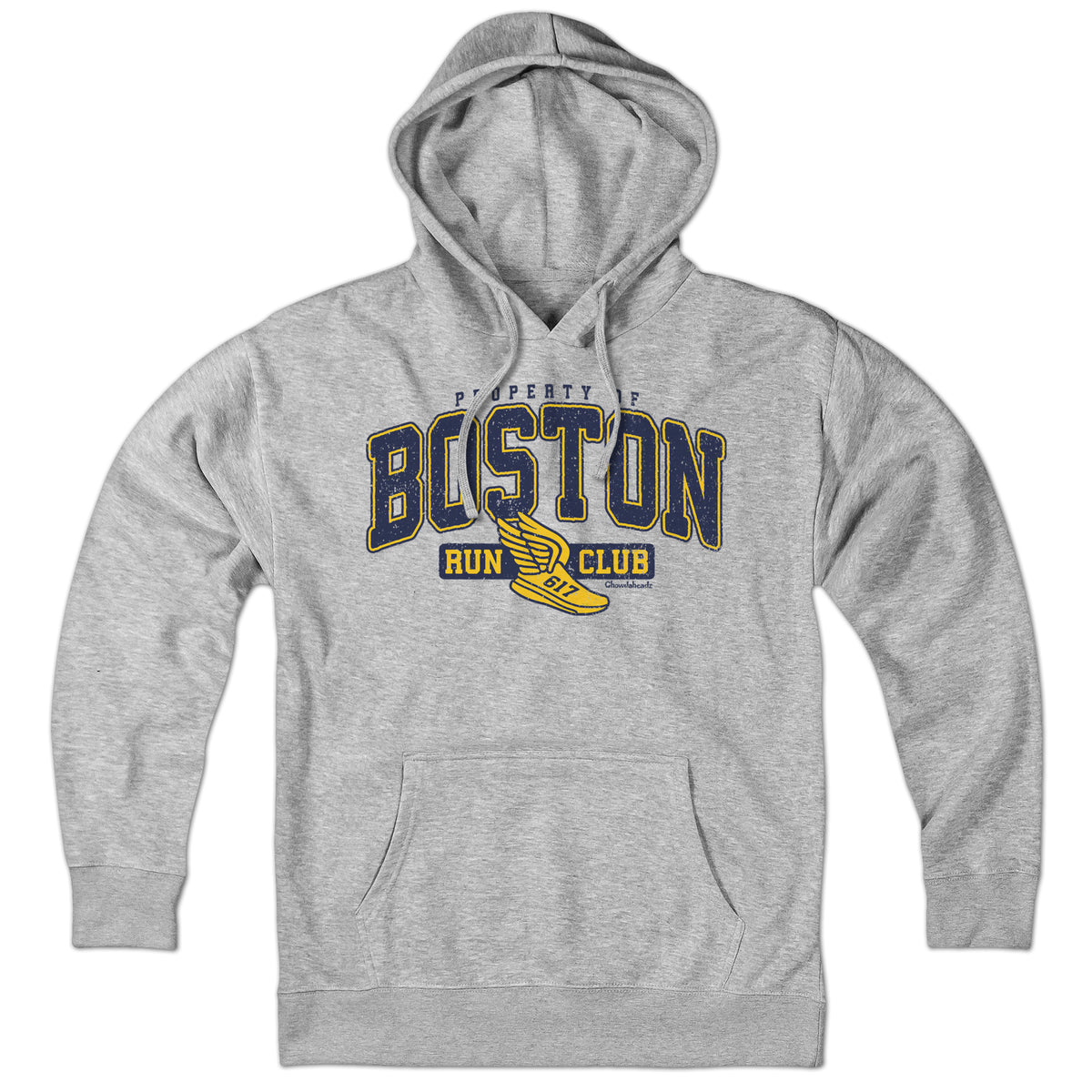 Property of Boston Run Club Hoodie - Chowdaheadz