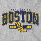 Property of Boston Run Club Hoodie - Chowdaheadz