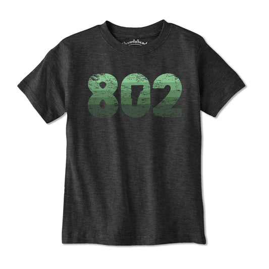 VT Retro 802 Youth T-Shirt - Chowdaheadz