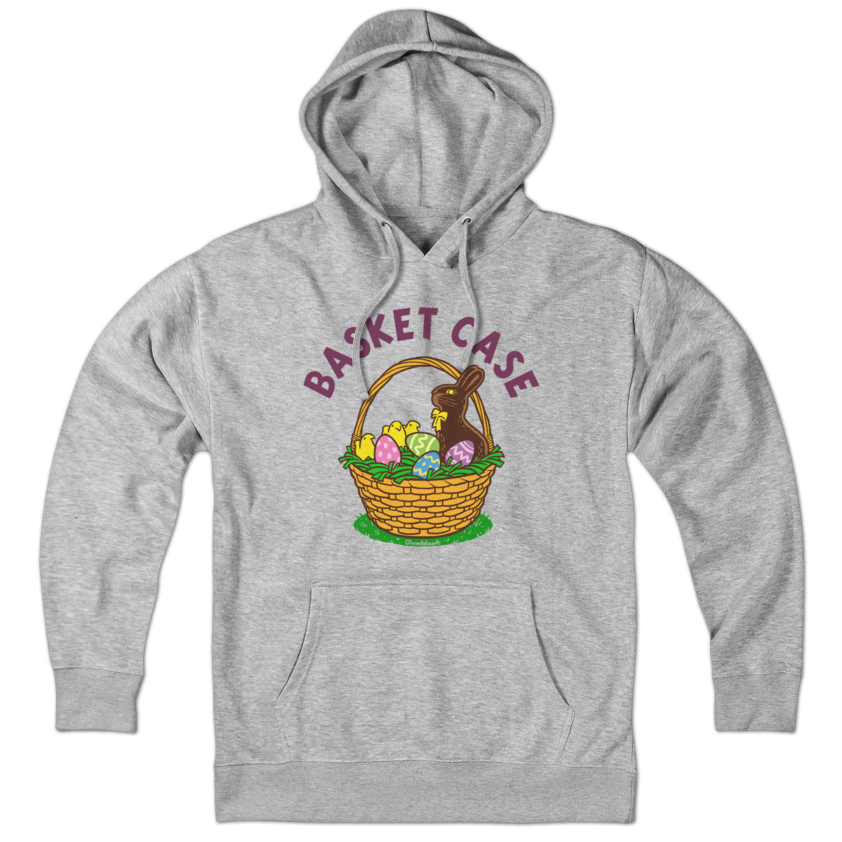 Basket Case Hoodie - Chowdaheadz