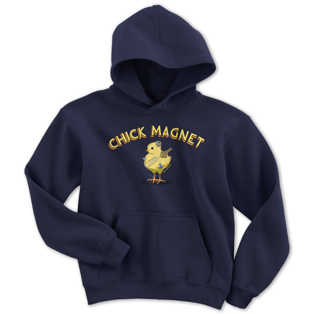 Chick Magnet Youth Hoodie - Chowdaheadz