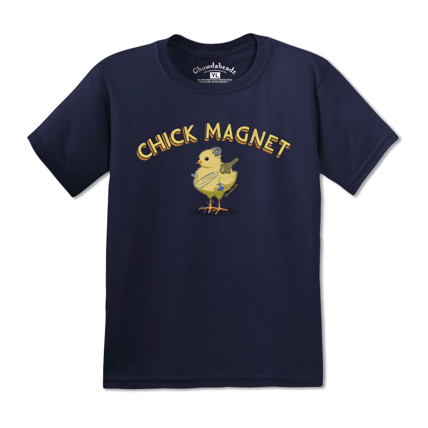Chick Magnet Youth T-Shirt - Chowdaheadz