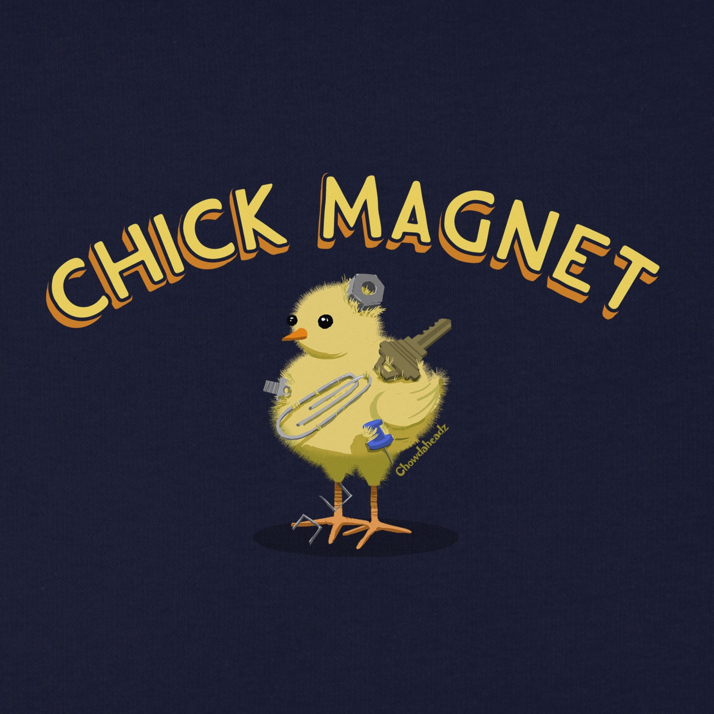 Chick Magnet Youth Hoodie - Chowdaheadz