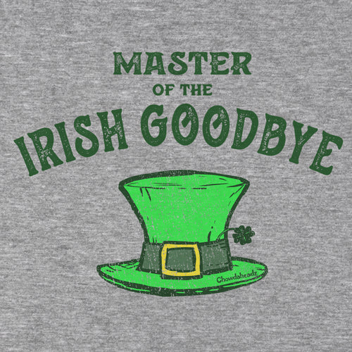 Irish Goodbye Tailgater Hoodie - Chowdaheadz