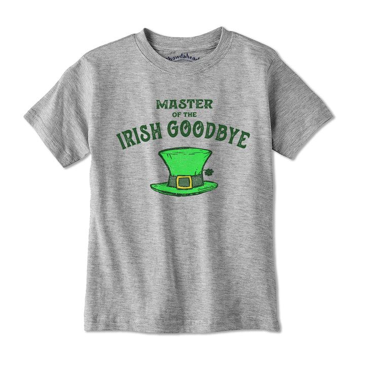 Irish Goodbye Youth T-Shirt - Chowdaheadz