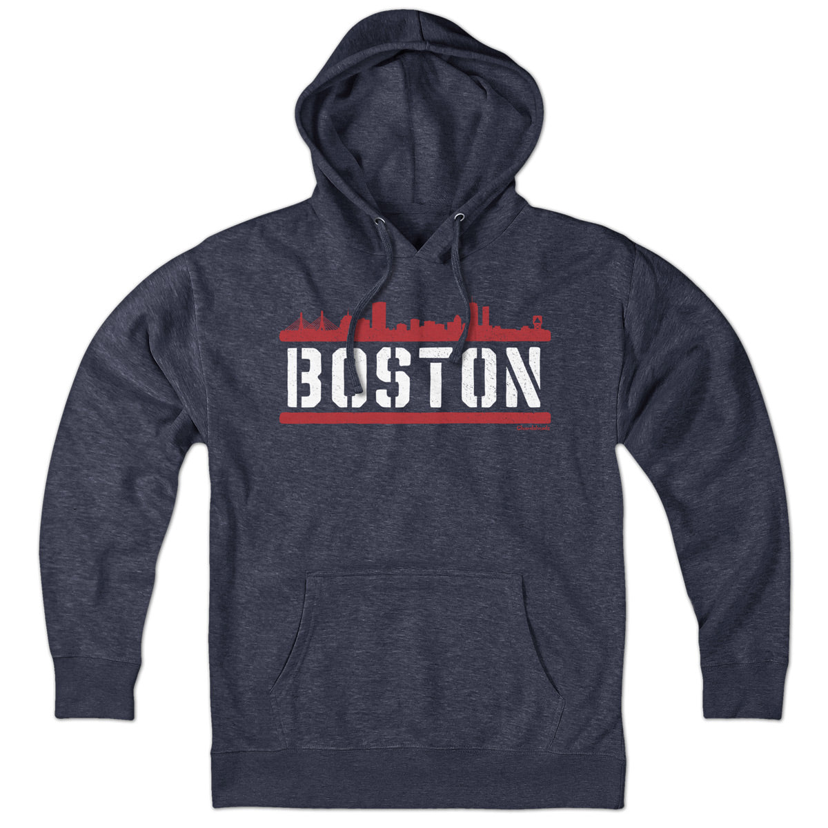 Boston City Line Hoodie - Chowdaheadz