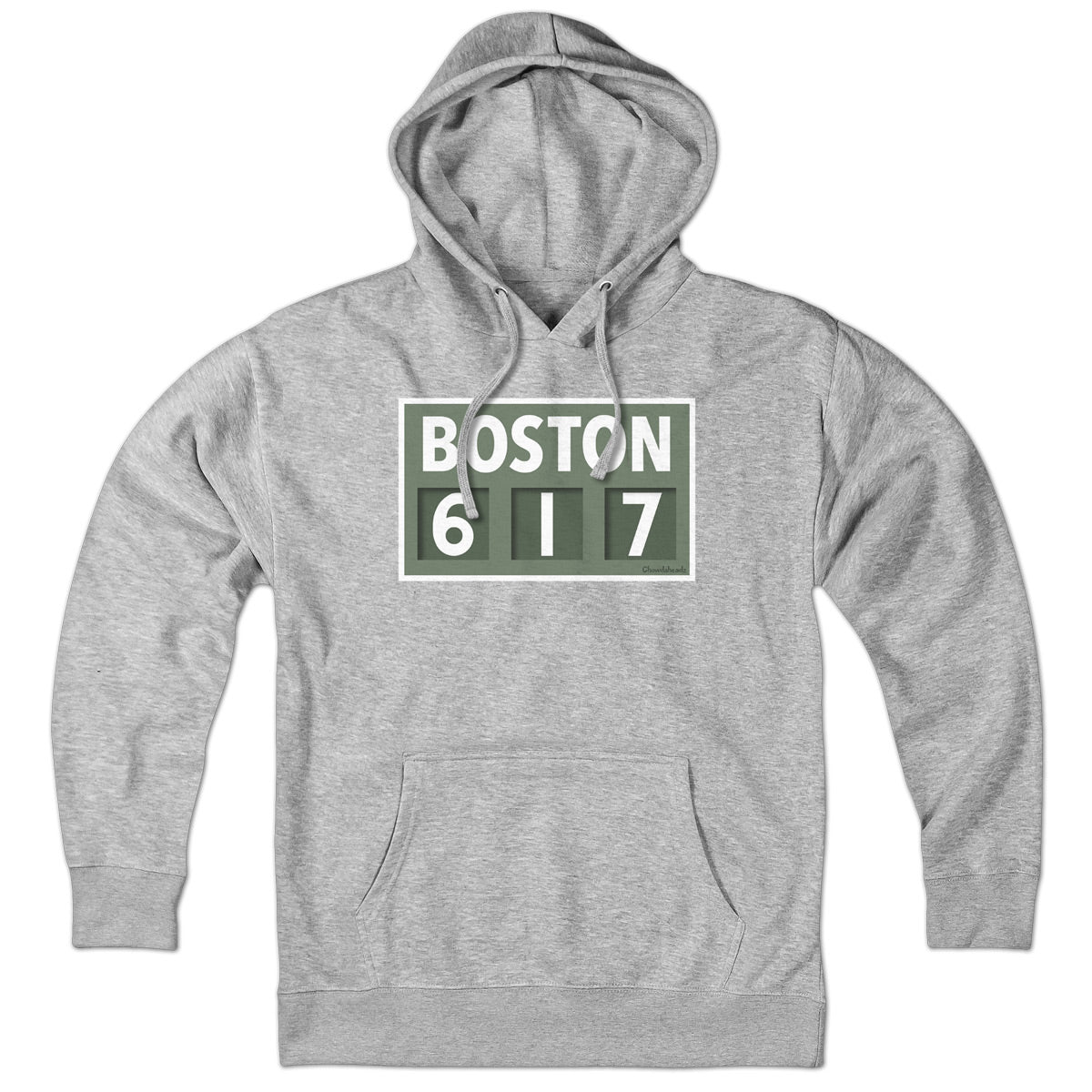 Boston 617 Scoreboard Hoodie - Chowdaheadz