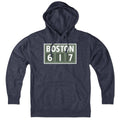 Boston 617 Scoreboard Hoodie - Chowdaheadz