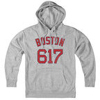 Boston 617 Baseball Hoodie