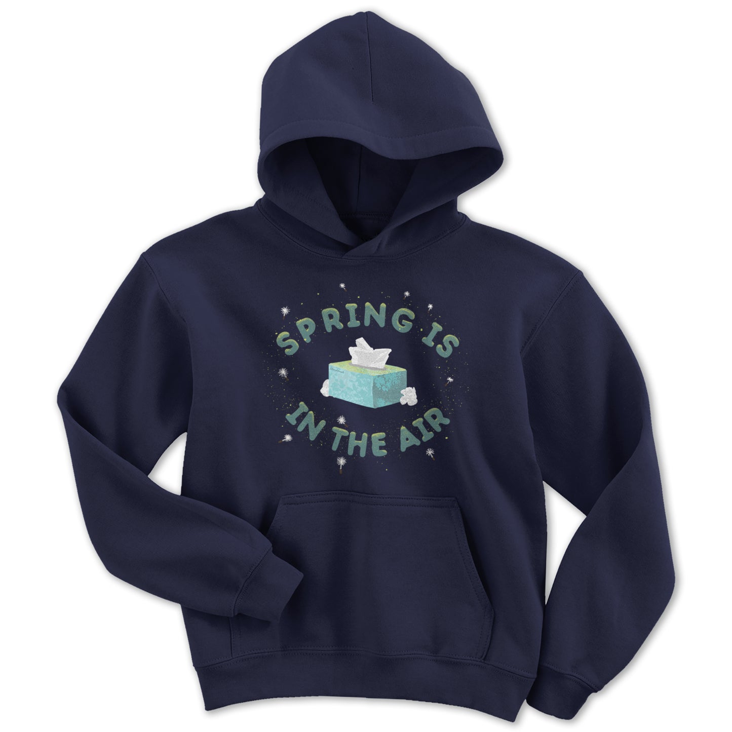 Spring Is In The Air Youth Hoodie - Chowdaheadz