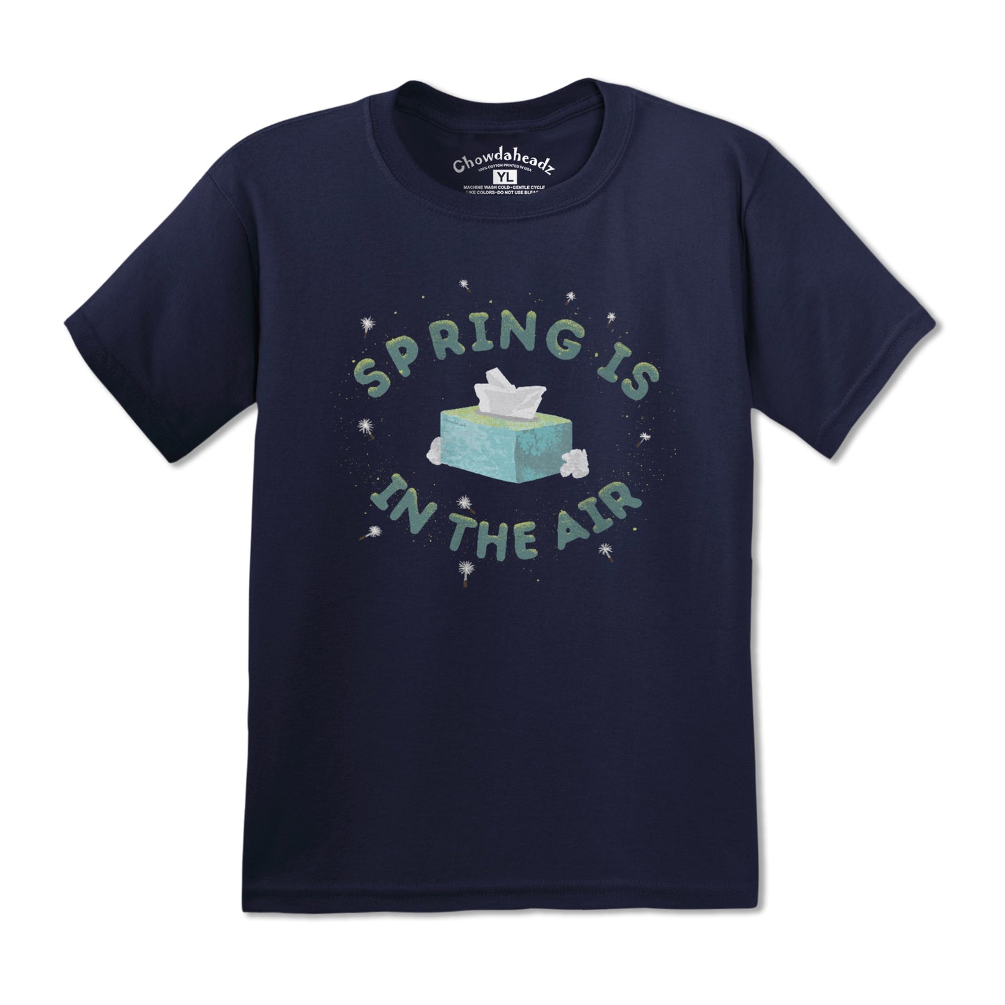 Spring Is In The Air Youth T-shirt - Chowdaheadz