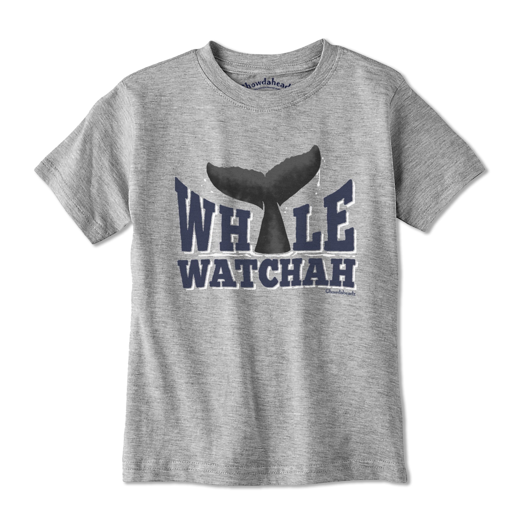 Whale Watchah Youth T-Shirt - Chowdaheadz