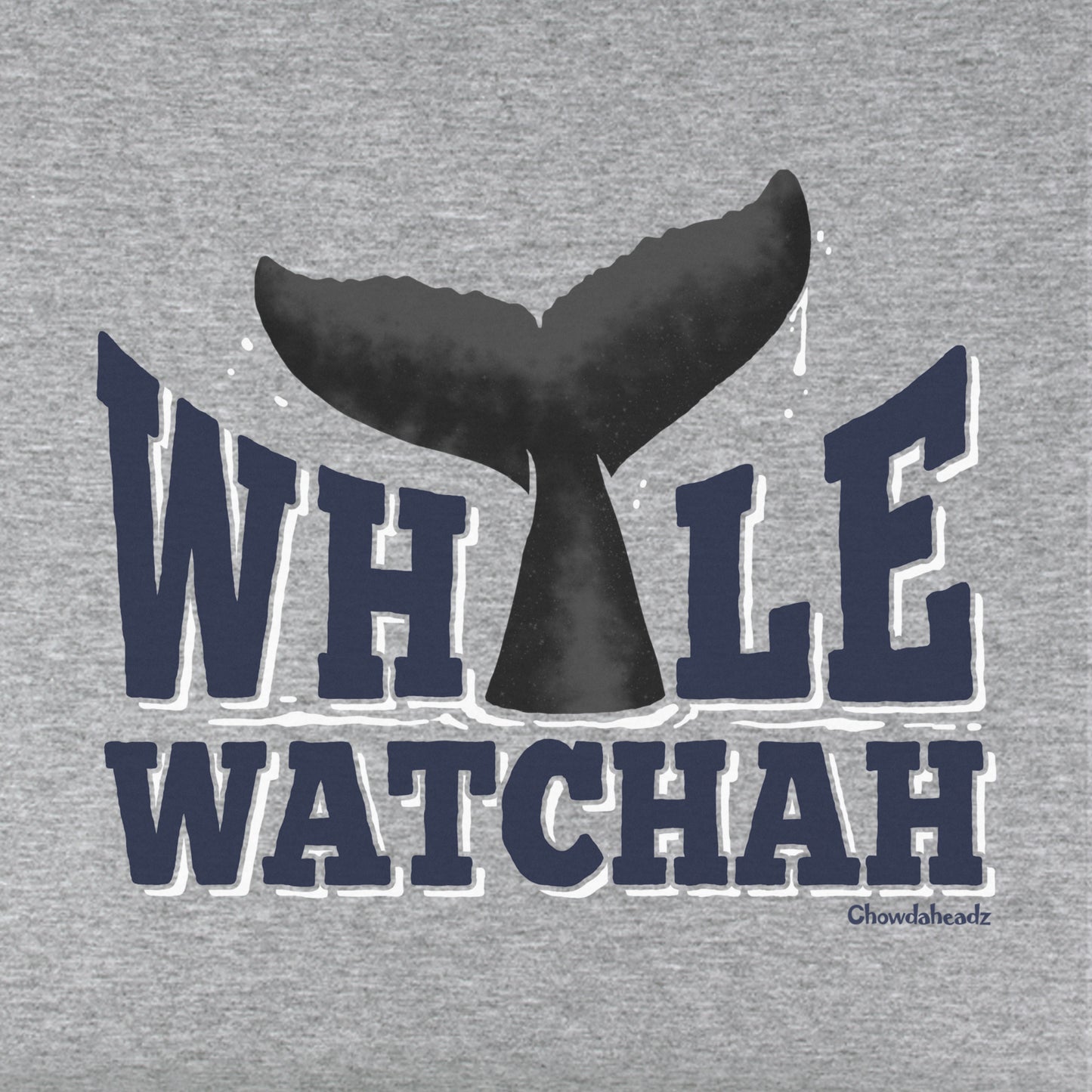 Whale Watchah Youth T-Shirt - Chowdaheadz