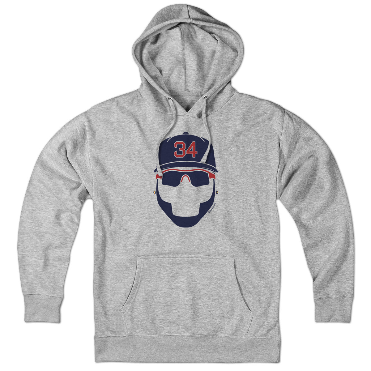 Boston 34 Gameface Hoodie - Chowdaheadz