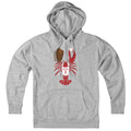 Wicked Lobstah Baseball Hoodie - Chowdaheadz