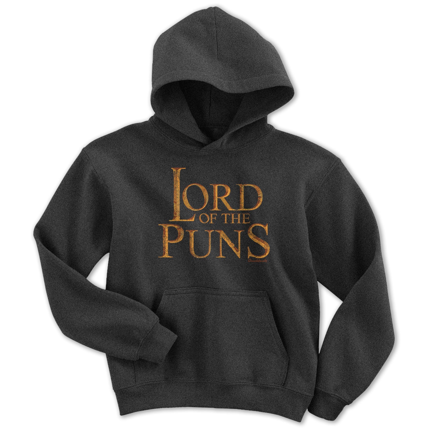 Lord of the Puns Youth Hoodie - Chowdaheadz
