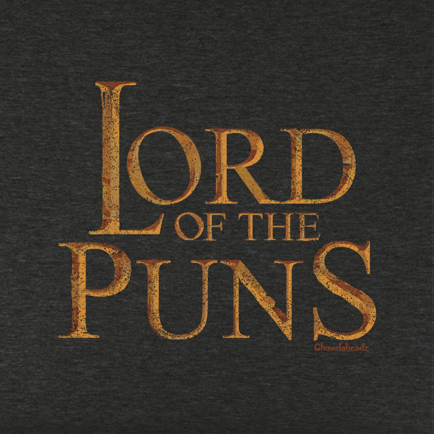 Lord of the Puns Youth Hoodie - Chowdaheadz