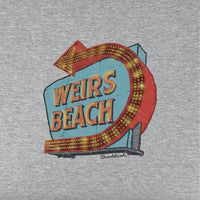 Weirs Beach Youth T-Shirt - Chowdaheadz