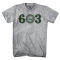 603 New Hampshire Seal T-Shirt - Chowdaheadz