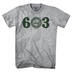603 New Hampshire Seal T-Shirt - Chowdaheadz