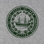 New Hampshire State Seal Hoodie - Chowdaheadz