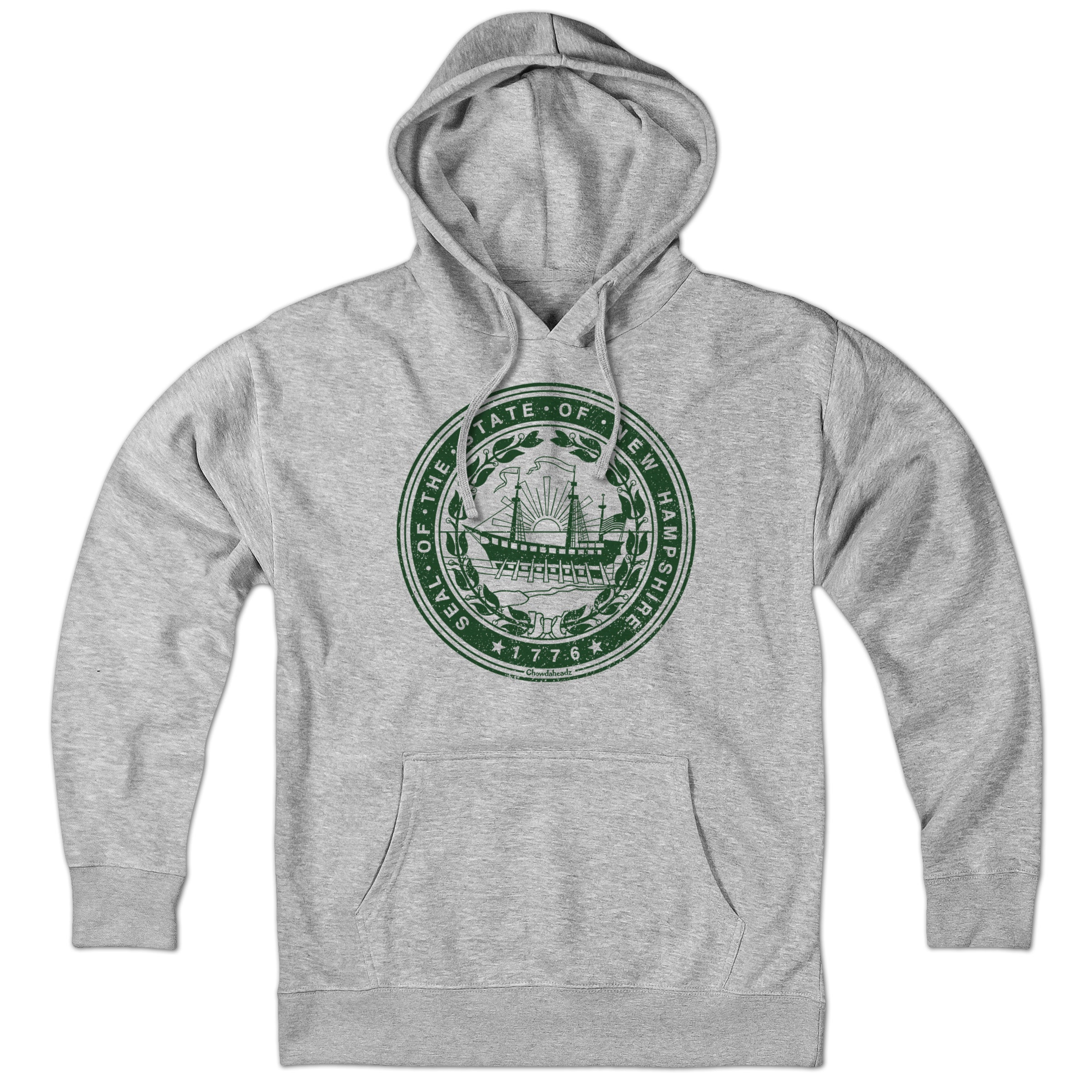 New Hampshire State Seal Hoodie