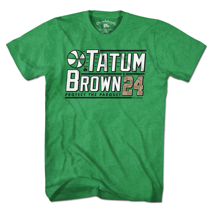 Tatum Brown 2024 T-Shirt - Chowdaheadz