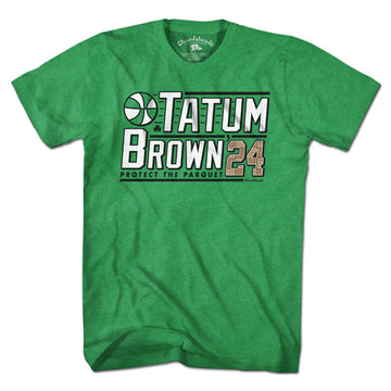 Tatum Brown 2024 T-Shirt - Chowdaheadz