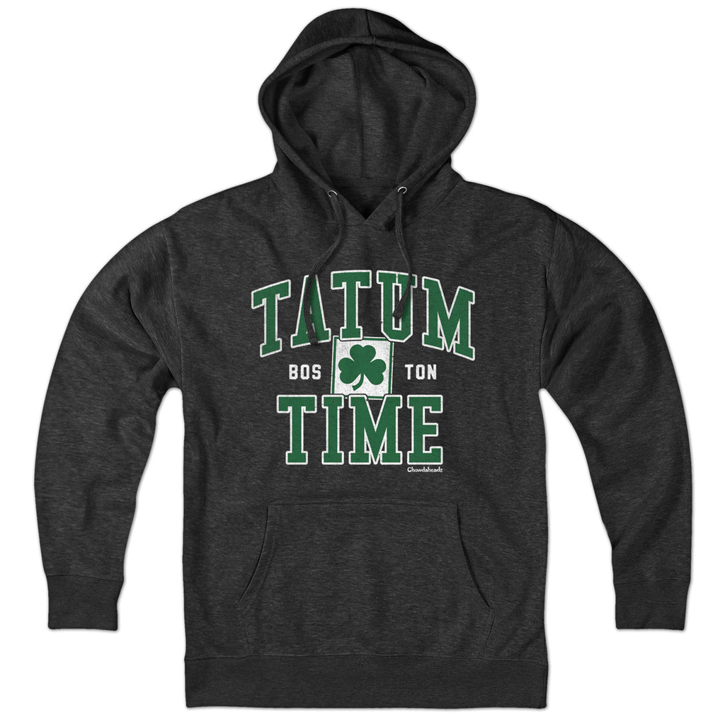 Tatum Time Boston Hoodie - Chowdaheadz