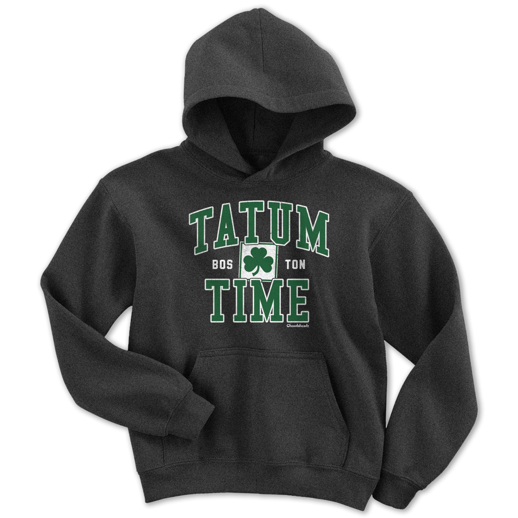 Tatum Time Boston Youth Hoodie - Chowdaheadz