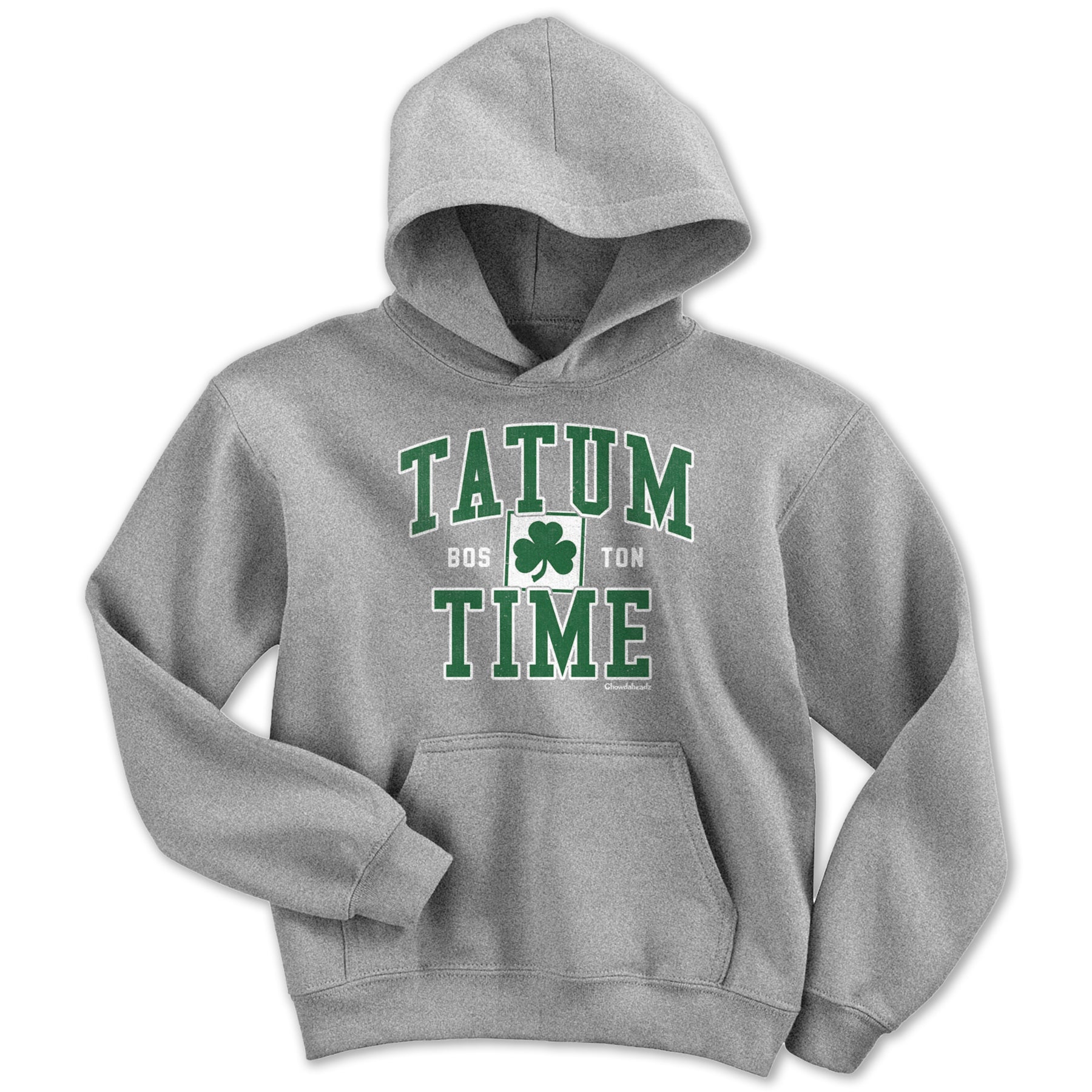 Tatum Time Boston Youth Hoodie - Chowdaheadz