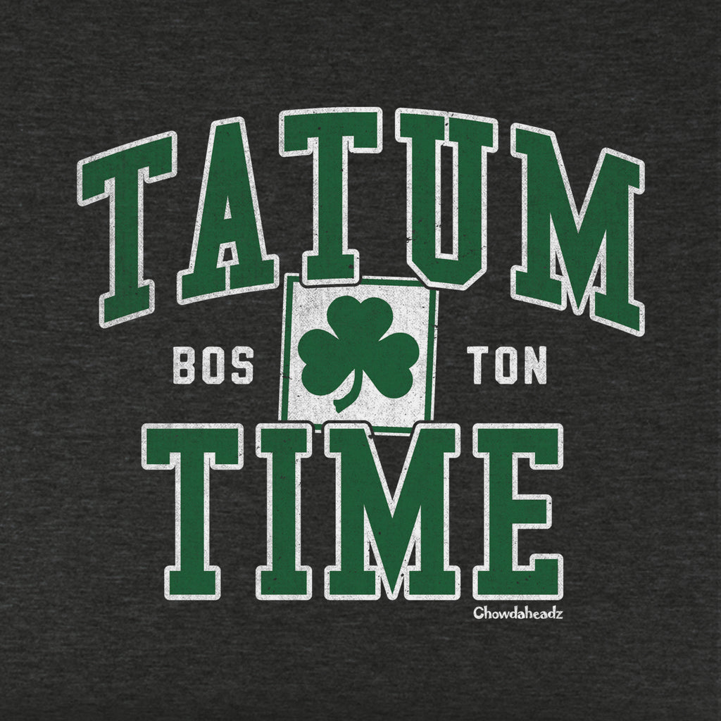 Tatum Time Boston Youth T-Shirt - Chowdaheadz