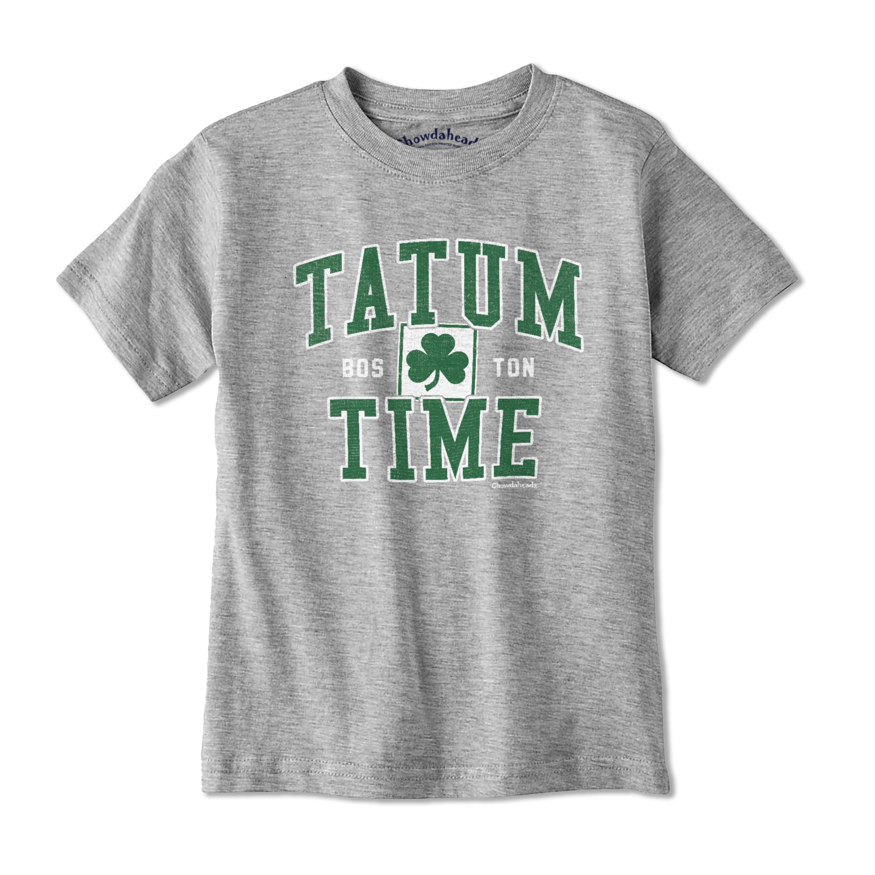Tatum Time Boston Youth T-Shirt - Chowdaheadz
