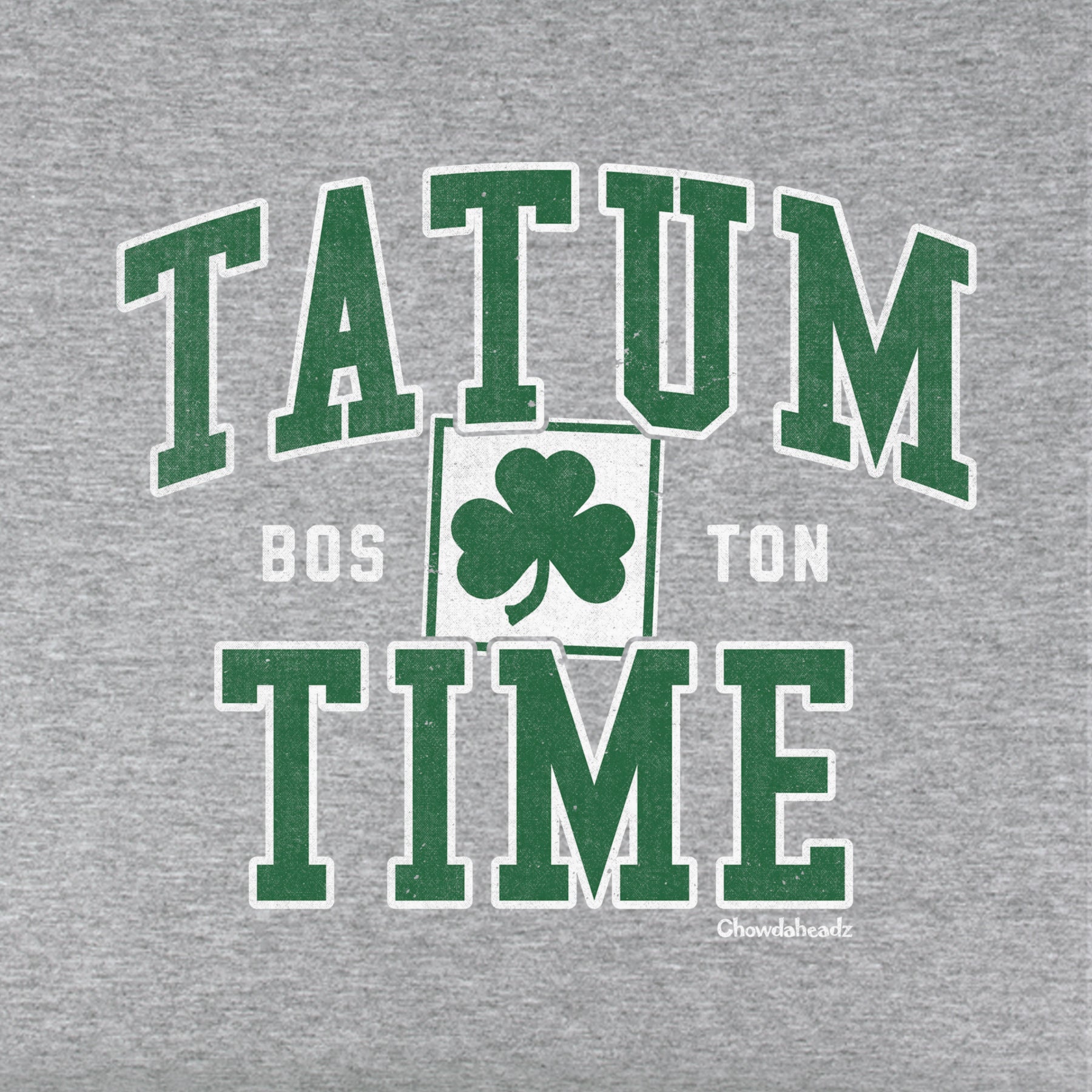 Tatum Time Boston Youth T-Shirt - Chowdaheadz