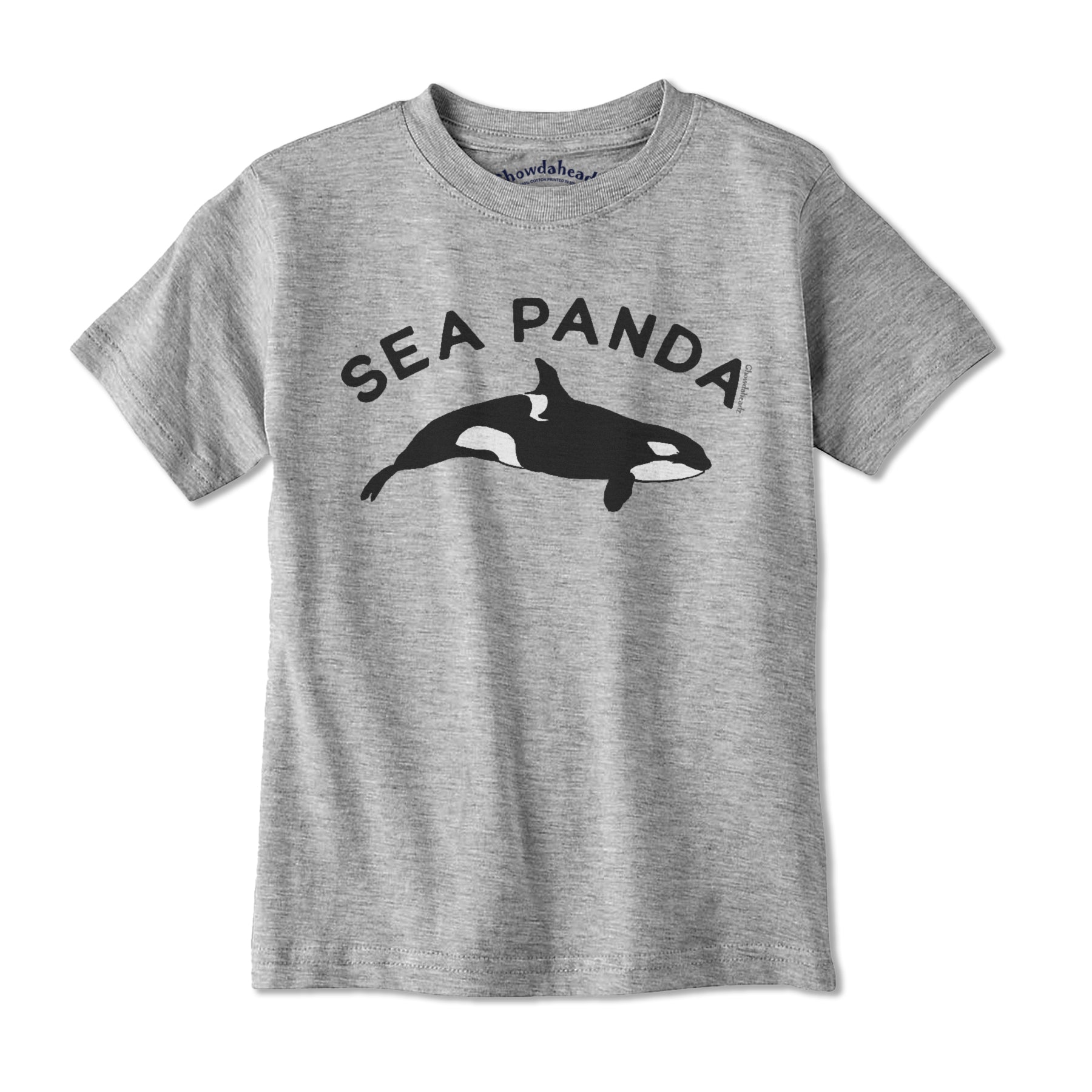 Sea Panda Youth T-Shirt - Chowdaheadz