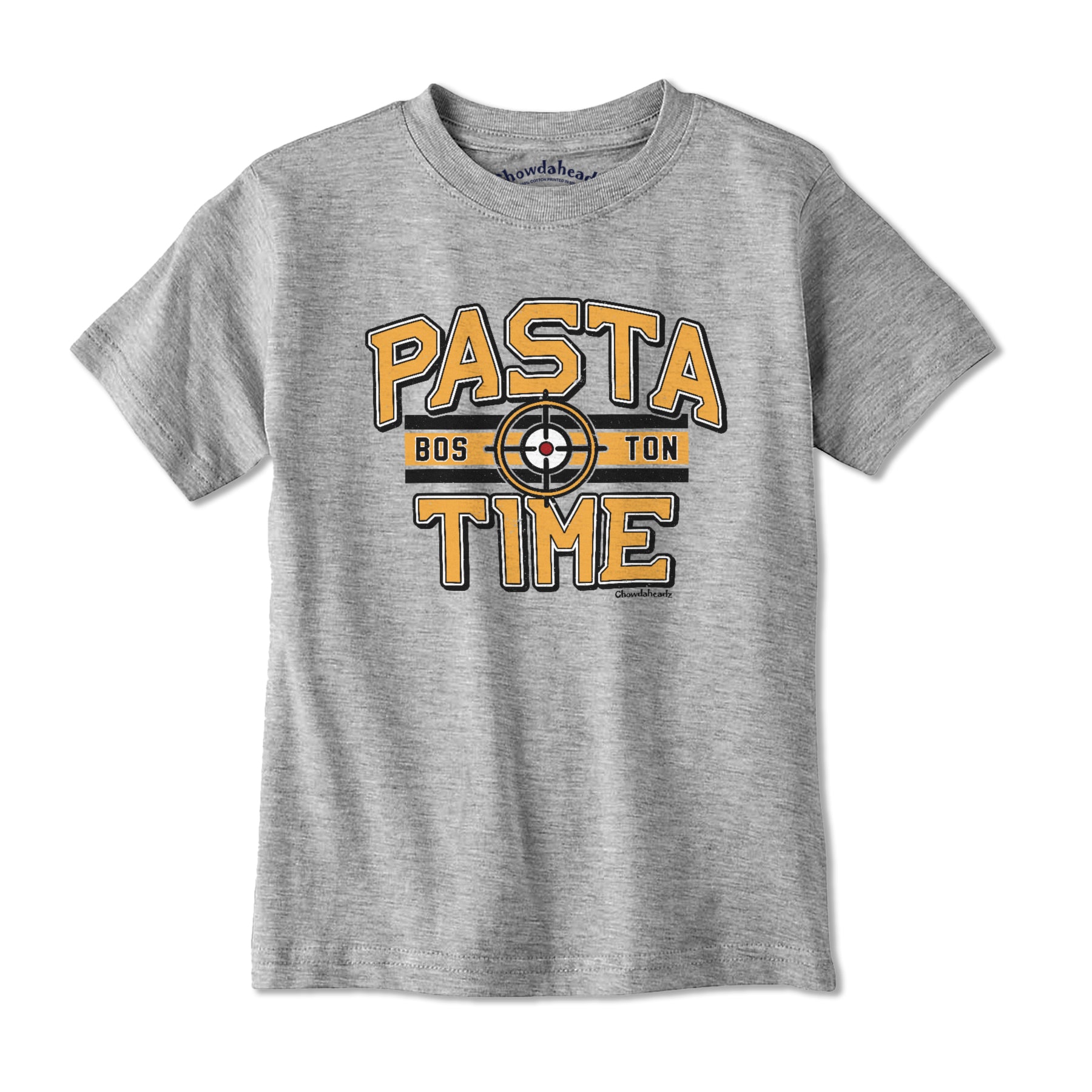 Pasta Time Youth T-Shirt - Chowdaheadz