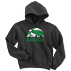 Boston Basketball Skyline Youth Hoodie - Chowdaheadz