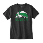 Boston Basketball Skyline Youth T-Shirt - Chowdaheadz