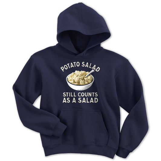 Potato Salad Counts As Salad Youth Hoodie - Chowdaheadz