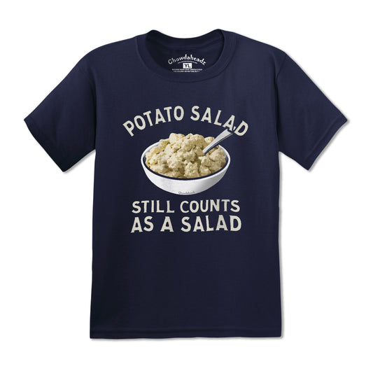Potato Salad Counts As Salad Youth T-Shirt - Chowdaheadz