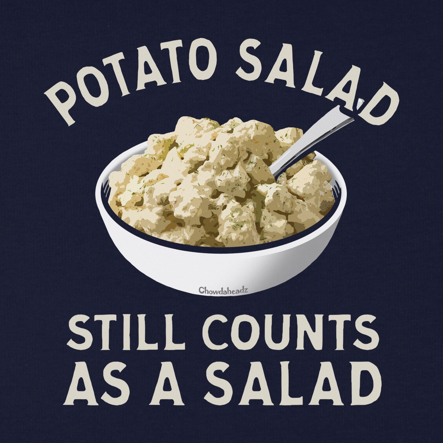 Potato Salad Counts As Salad Youth T-Shirt - Chowdaheadz