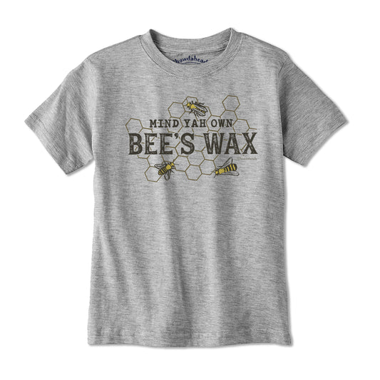Mind Your Own Bee's Wax Youth T-Shirt - Chowdaheadz