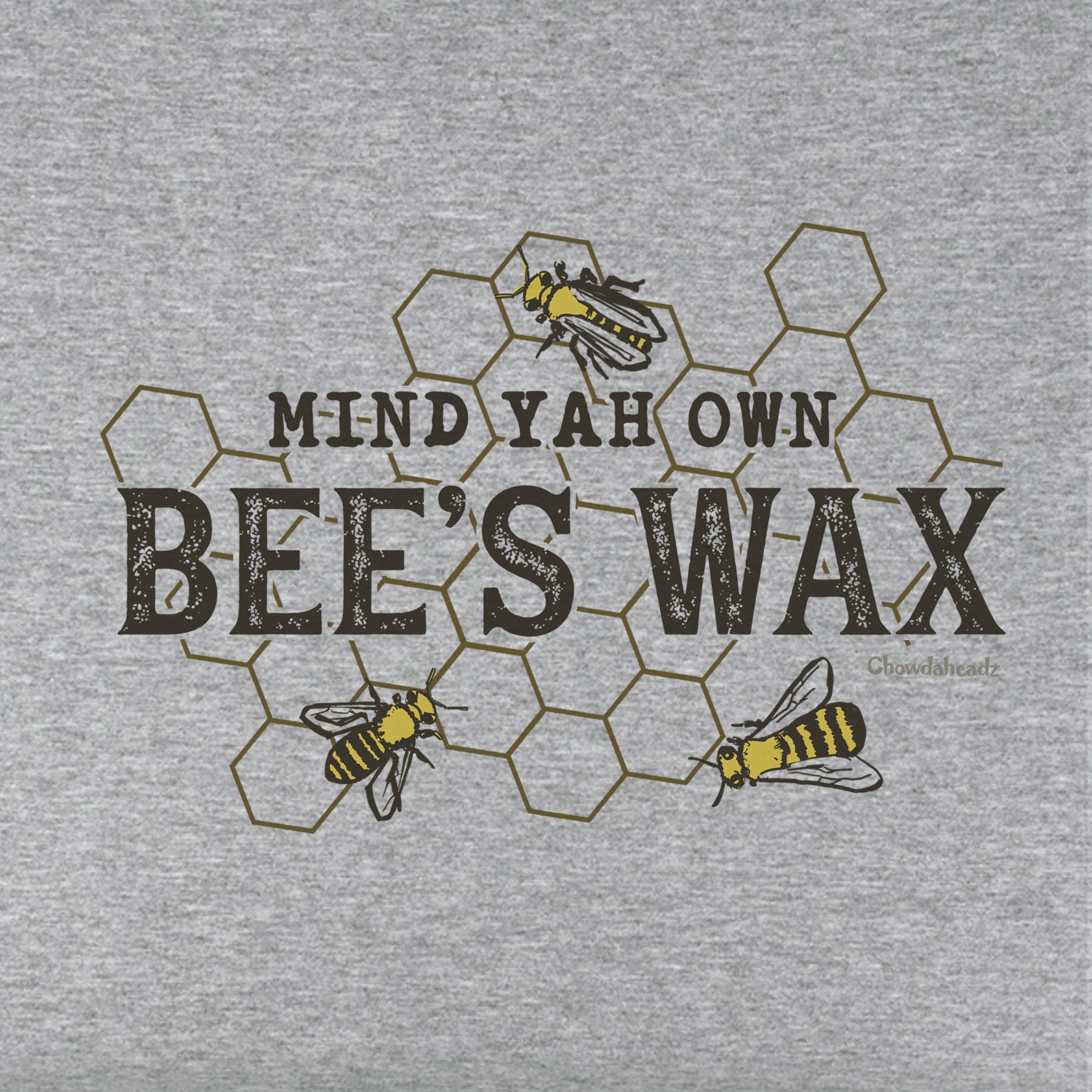 Mind Your Own Bee's Wax Youth T-Shirt - Chowdaheadz