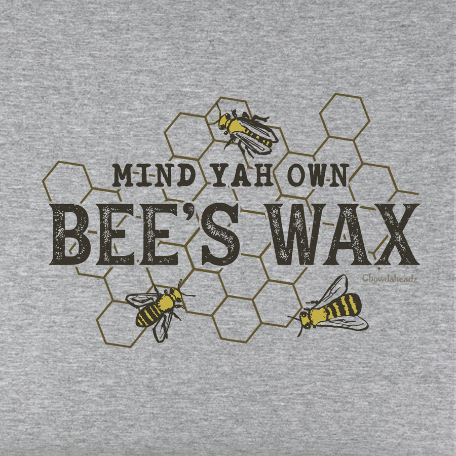 Mind Yah Own Bee's Wax Youth Hoodie - Chowdaheadz