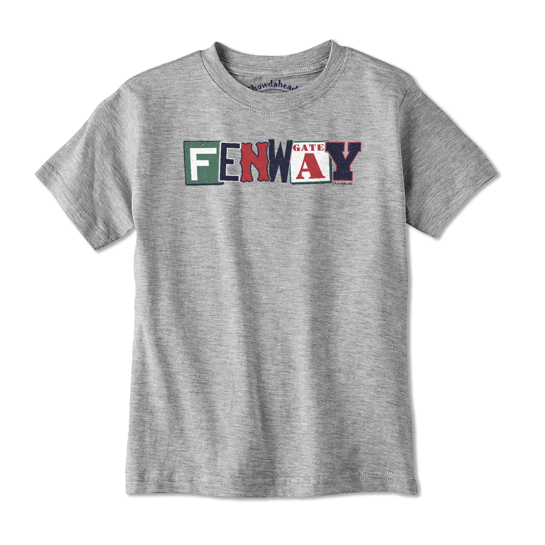 Fenway Pride Youth T-Shirt - Chowdaheadz