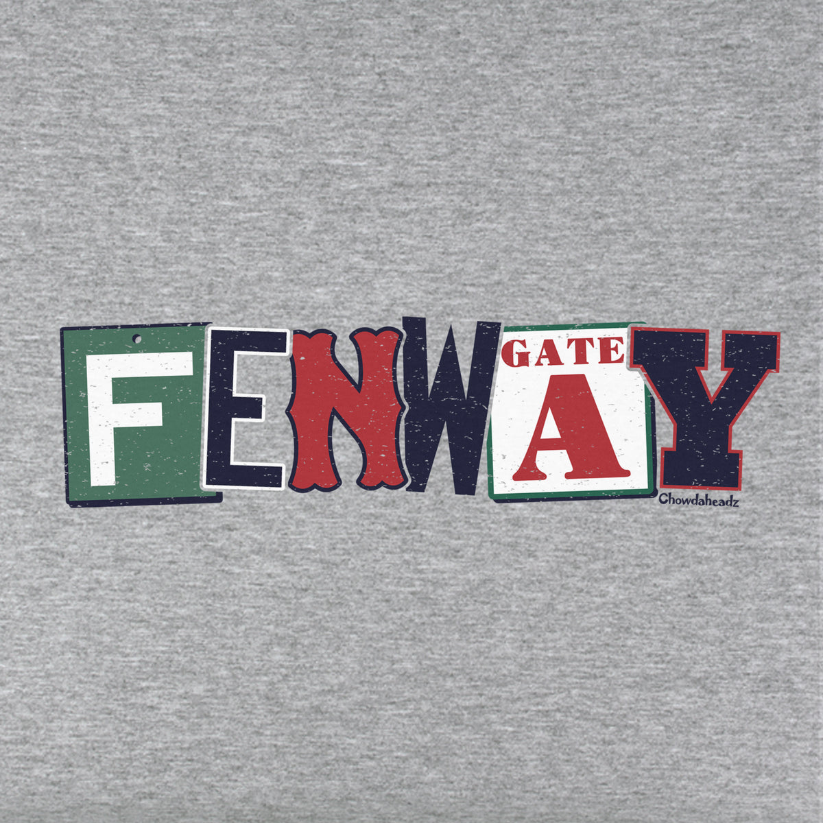 Fenway Pride Youth T-Shirt - Chowdaheadz
